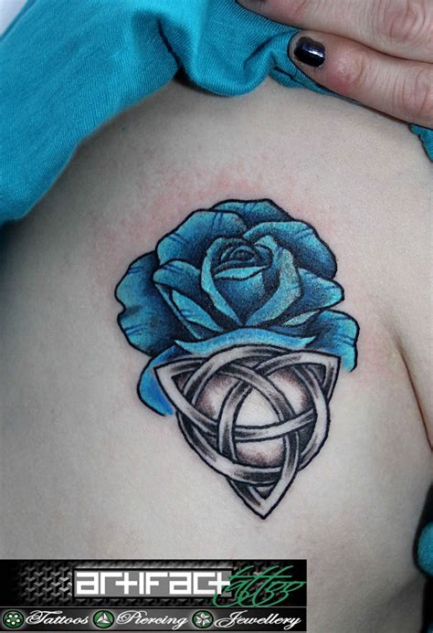 celtic rose tattoo designs.